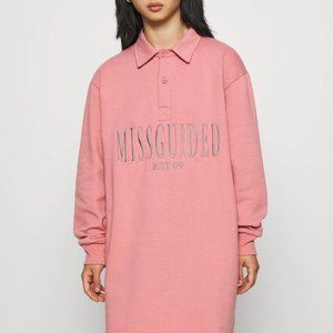 Missguided Rugby Sweater Dress